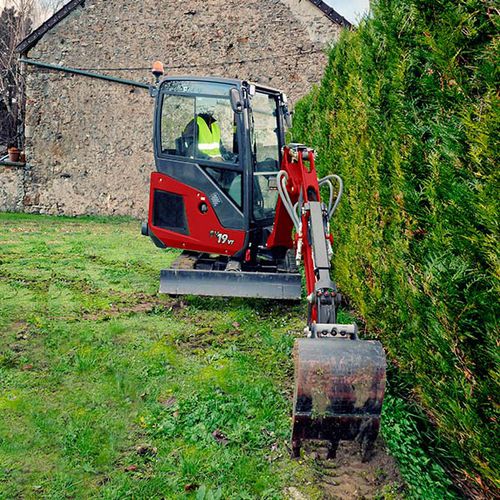 小型挖掘机 - SV19VT - YANMAR COMPACT EQUIPMENT EMEA S.A.S. - 履带式 / 柴油 / 用于建筑工地