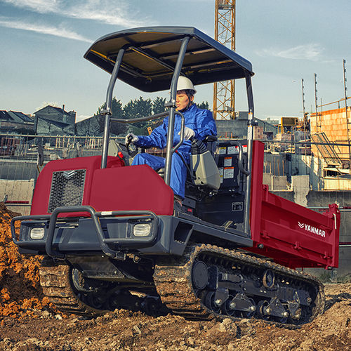 履带式小型自卸车 - C30R-3 - YANMAR COMPACT EQUIPMENT EMEA S.A.S. - 液压 / 自动装载式 / 紧凑型