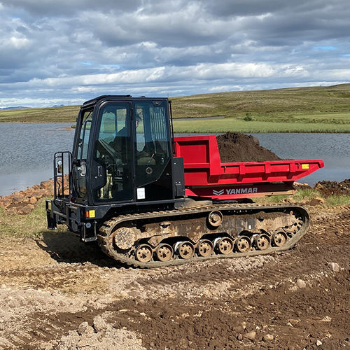 履带式自卸车 - C50R-5ATV - YANMAR COMPACT EQUIPMENT EMEA S.A.S. - 柴油 / 旋转翻斗式 / 紧凑型
