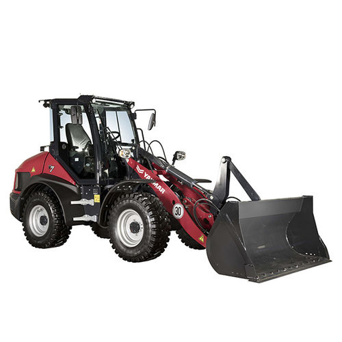 带轮装载机 - V7HW - YANMAR COMPACT EQUIPMENT EMEA S.A.S. - 紧凑型
