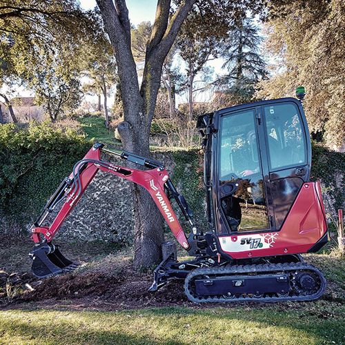 小型挖掘机 - SV17e - YANMAR COMPACT EQUIPMENT EMEA S.A.S. - 履带式 / 电动