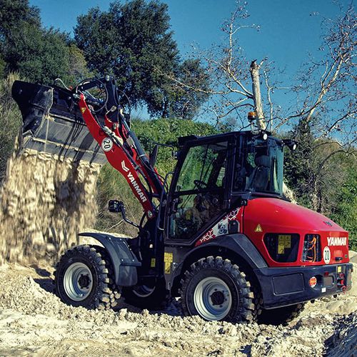 带轮装载机 - V8e - YANMAR COMPACT EQUIPMENT EMEA S.A.S. - 紧凑型 / 标准