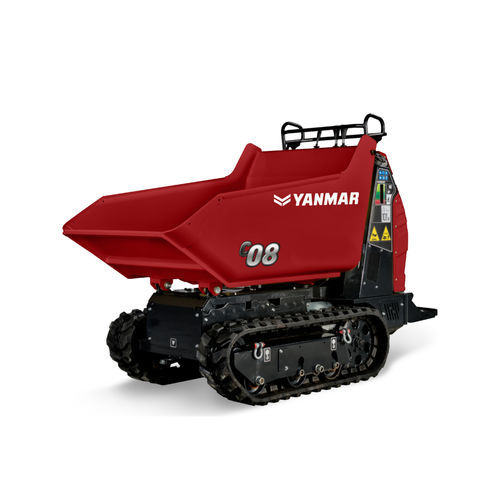 履带小型自卸车 - C08-AG  - YANMAR COMPACT EQUIPMENT EMEA S.A.S. - 内燃机 / 前部卸载 / 紧凑型
