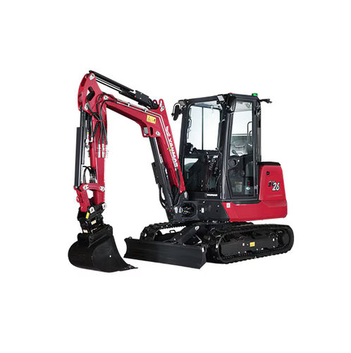 小型挖掘机 - SV26-7 - YANMAR COMPACT EQUIPMENT EMEA S.A.S. - 履带 / 柴油 / 用于建筑工地