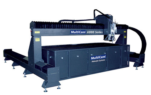 水刀切割机 -  6000 series - Multicam Inc. - 用于铝 / 用于钛 / 用于钢材