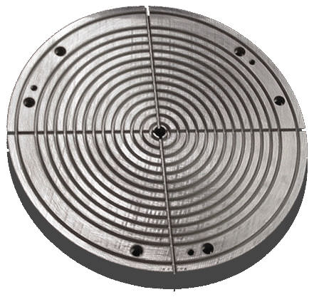 旋转式真空盘 - max. ø 60 " | VUL-CR series - Vac-U-Lok Workholding Technologies