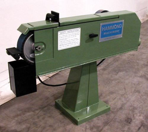 卧式圆盘磨床 - K-3000  - Hammond Roto-Finish - 用于零件加工 / 通用 / 手动操控