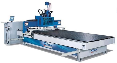 CNC数控钻铣床 - max. 50 m/min | FLAT BDT series - Giben International - 3轴
