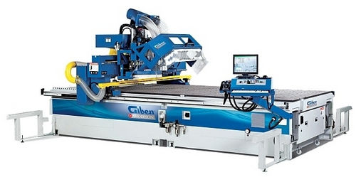 CNC数控镂床 - max. 80 m/min | FLAT series - Giben International - 3轴 / 木材