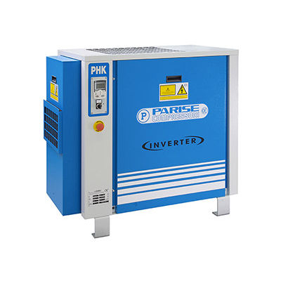 螺杆压缩机 - PHK series - Parise Compressori - 空气 / 电动式 / 固定式