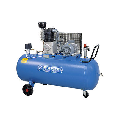 活塞压缩机 - P 300 series - Parise Compressori - 空气 / 电动式 / 带脚轮