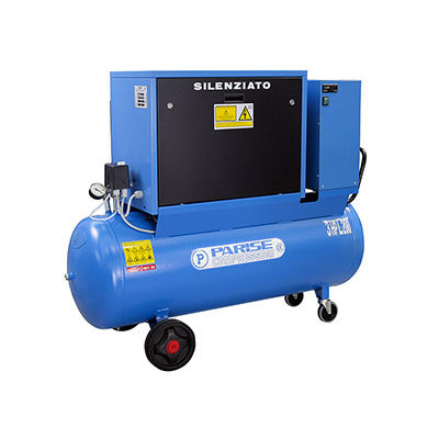 活塞压缩机 - SO-E 52/105-300 ST 400, SO-E 60/110-500 ST 400 - Parise Compressori - 空气 / 电动式 / 固定式