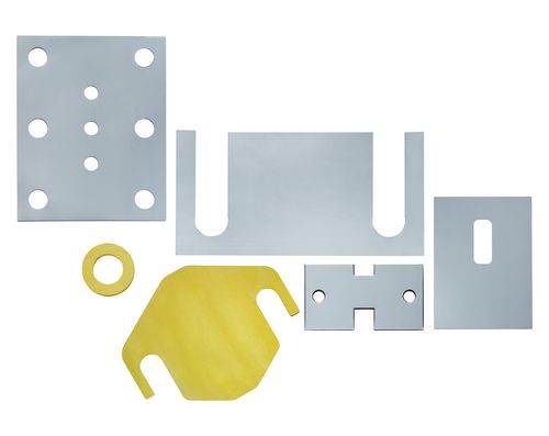 实心薄垫片 - M-Tech®S - Georg Martin GmbH - 不锈钢 / 塑料 / 金属