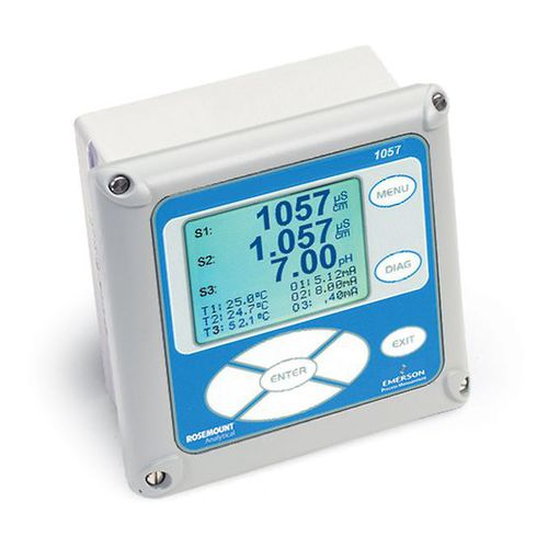功率监控设备 - Rosemount™ 1057 - Emerson Automation Solutions - ROSEMOUNT - 电导率 / 多参数 / 水