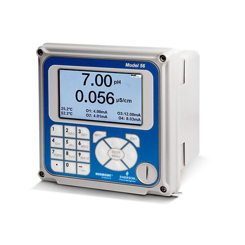 臭氧分析仪 - Rosemount™ 56 - Emerson Automation Solutions - ROSEMOUNT - 液体 / 工艺流程 / pH值