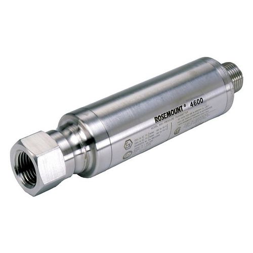 绝对压力变送器 - Rosemount™ 4600 - Emerson Automation Solutions - ROSEMOUNT - 4-20 mA / HART / NPT 1/4