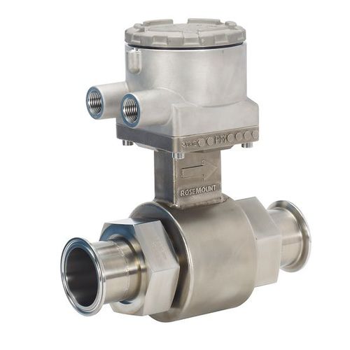 磁性流量传感器 - Rosemount™ 8721 - Emerson Automation Solutions - ROSEMOUNT - 密度 / 卫生保健应用 / 紧凑型