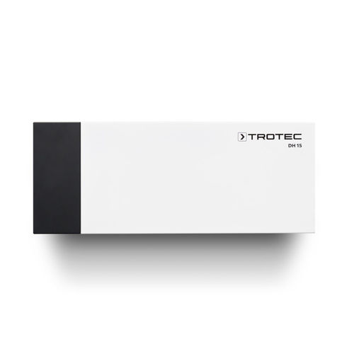 冷却除湿机 - DH 15 - Trotec GmbH - 空气 / 壁挂 / 带风冷式冷凝机