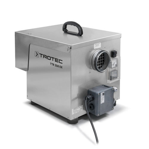 干燥剂除湿机 - TTR 250 EX - Trotec GmbH - 空气 / 移动式