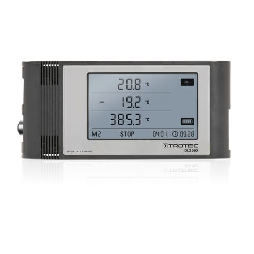 温度数据采集器 - DL200X - Trotec GmbH - USB / LCD显示 / 用于热电偶