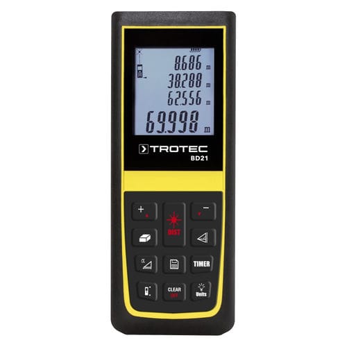 激光测距仪 - BD21 - Trotec GmbH - 便携式 / 带自动体积计算