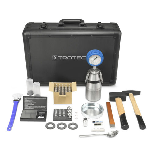 固体水分检测仪 - CM - Trotec GmbH - 手持式