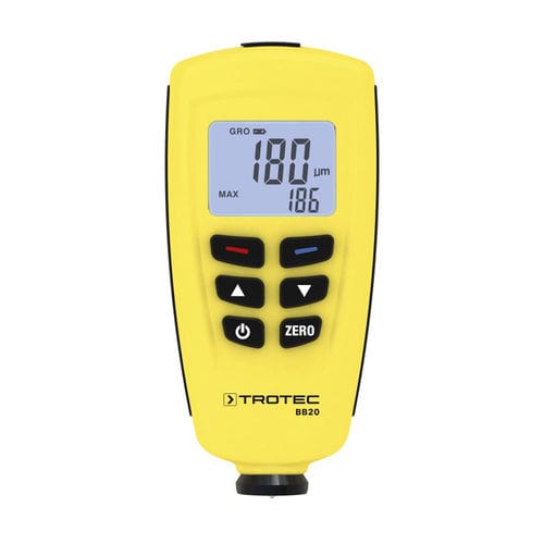 涂层测厚仪 - BB20 - Trotec GmbH - 手提式