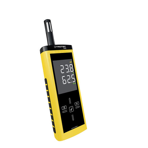 数码显示温度湿度计 - T210 - Trotec GmbH - 紧凑型 / 温度 / 露点