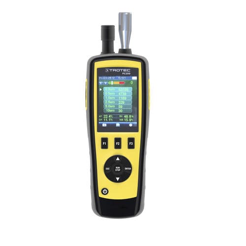 数字空气粒子计数器 - PC200 - Trotec GmbH - 激光