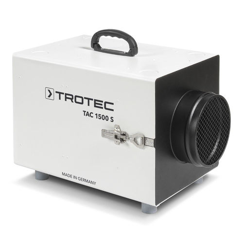 移动式空气净化器 - TAC 1500 S - Trotec GmbH - HEPA过滤器