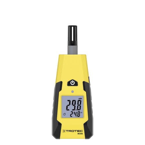 数码显示温度湿度计 - BC06 - Trotec GmbH - 紧凑型 / 温度 / 相对湿度