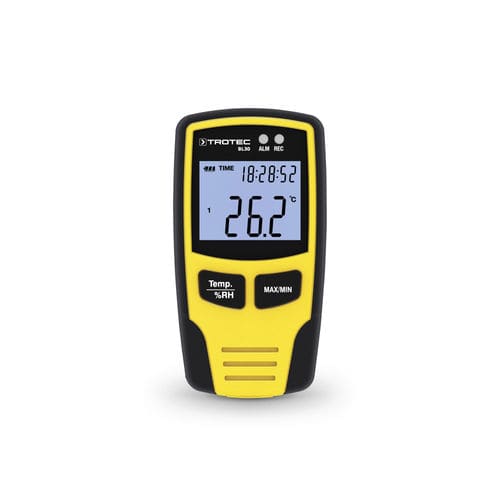 温度数据采集器 - BL30 - Trotec GmbH - USB / 屏幕式 / 可编程