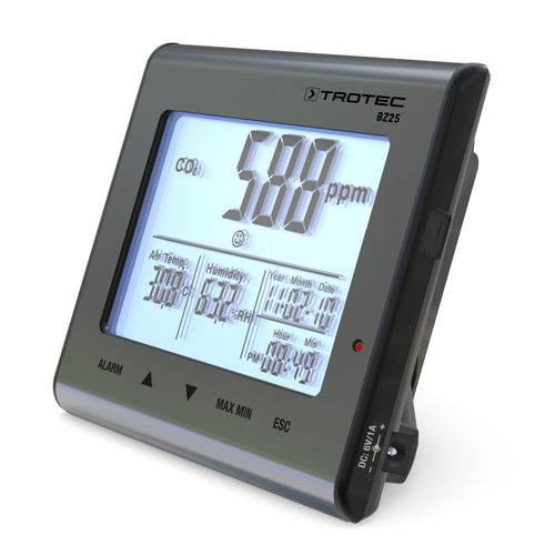 室内空气质量监测仪 - BZ25 - Trotec GmbH - IAQ