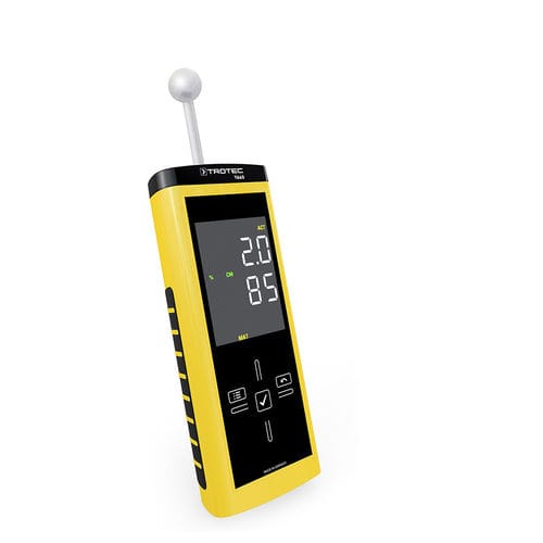 固体水分检测仪 - T660 - Trotec GmbH - 介电质 / 无线型 / 手持式