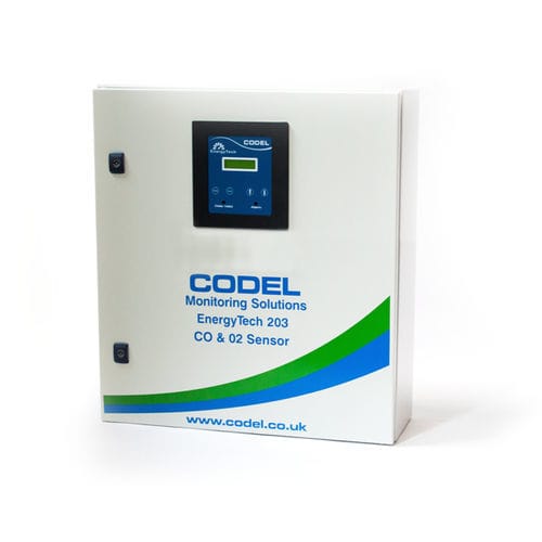 一氧化碳分析仪 - EnergyTech 203 - Codel International - 易燃易爆气体 / 氧气 / 监控