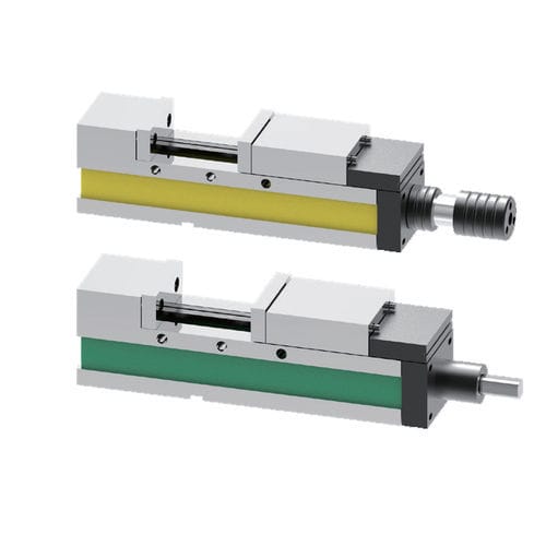 机床夹钳 - BTCAS5 series - CHUMPOWER MACHINERY CORP - 液压 / 可延展铸铁
