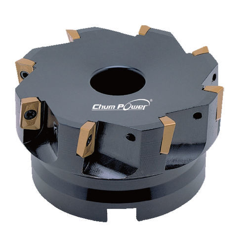 实心铣刀 - CAP400R - CHUMPOWER MACHINERY CORP - 面