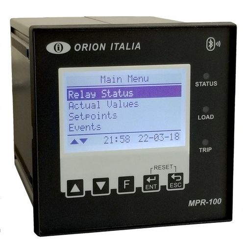 电机保护继电器 - MPR-100 - Orion Italia - 相位不平衡 / 过压 / 欠压