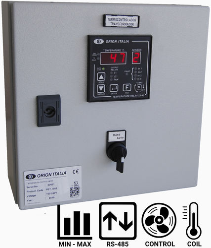 数字温控器 - PTB-1001 - Orion Italia - 可编程 / 遥控 / IP40