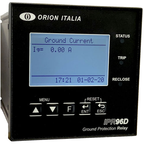 接地漏电保护继电器 - IPR96D - Orion Italia - 2NO / 1NO/NF / 三相