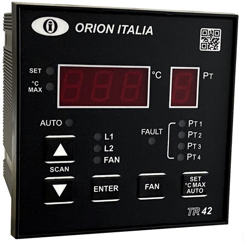 数字温控器 - TR42 - Orion Italia - 可编程 / 用于变压器 / 面板式