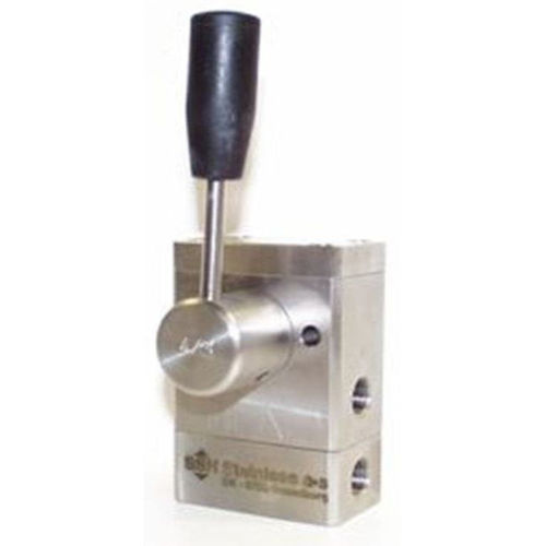 3位4通液压分配器 - NRV 4/3 - SSH Stainless - 线轴 / 杠杆 / 紧凑型