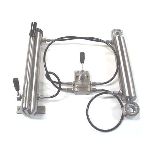 活塞液压泵 - HPA-LH series - SSH Stainless - 手动 / 不锈钢 / 双效