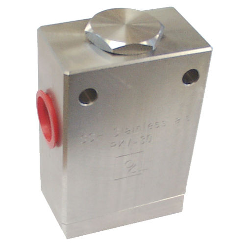 不锈钢止回阀 - PKV-30 - SSH Stainless - 球形 / 用于水 / 用于油