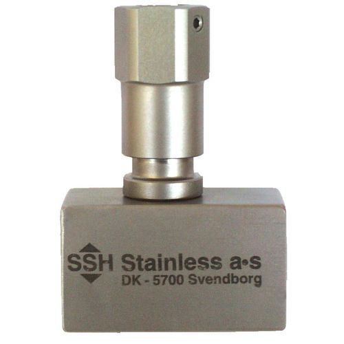 单向流量限制器 - FR1-06-KD - SSH Stainless - 带止回阀