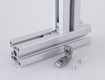 铝型材紧固支架 - 3.41 series - Modular Assembly Technology - 内部