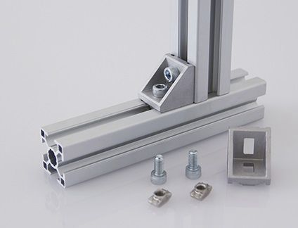 组装紧固支架 - 3.21 series - Modular Assembly Technology - 铝框架 / 压铸