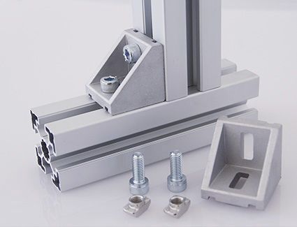 组装紧固支架 - 3.21.45 series - Modular Assembly Technology - 铝框架 / 压铸