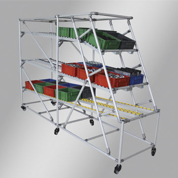 铝制型材 - TFS.D28 series - Modular Assembly Technology - 管状 / 用于存储槽 / 搁板用