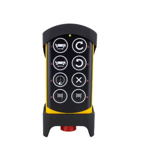 无线电遥控器 - TG-T9-1 series - Tele Radio - 按钮式 / 用于塔式起重机 / 工业